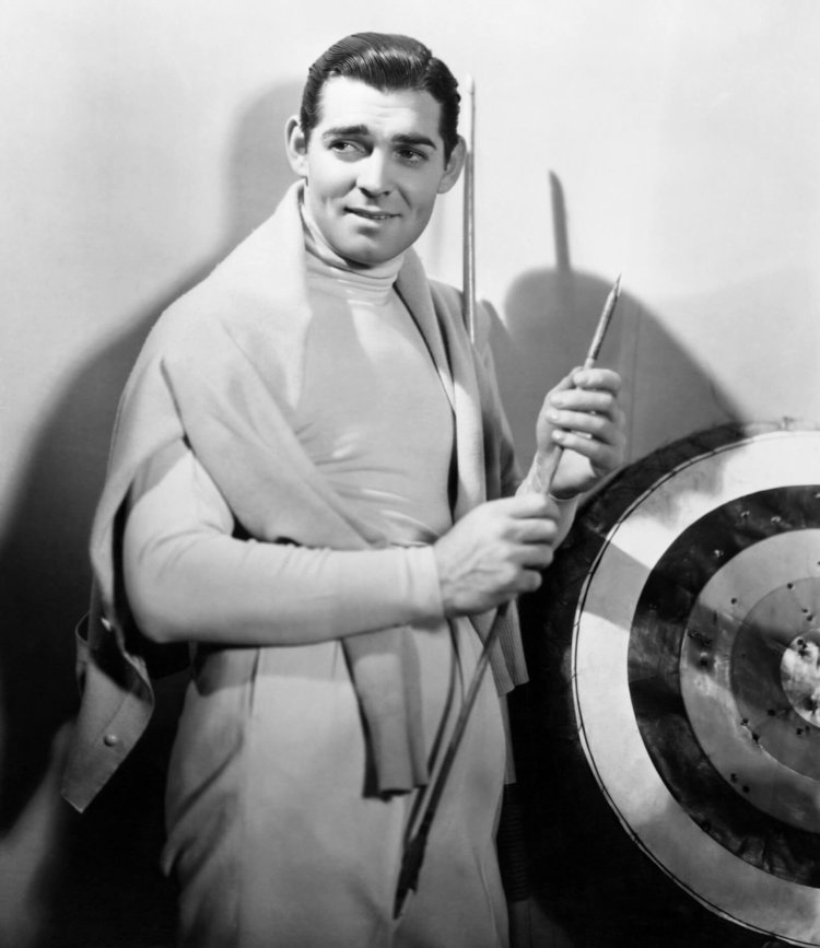 CLARK GABLE.  1931