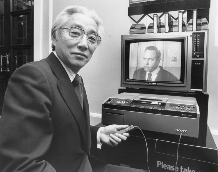 Akio Morita, industrialist, Japan
