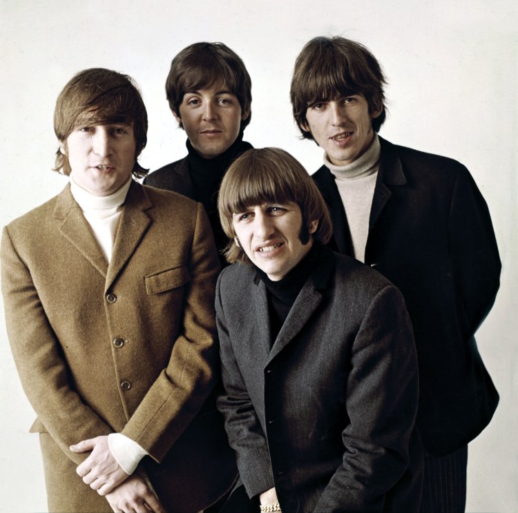 The BEATLES , Gruppenfoto , 60er Jahre