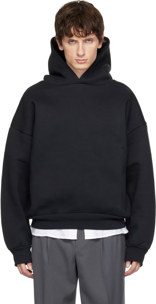 Seventh Black V2 Hoodie