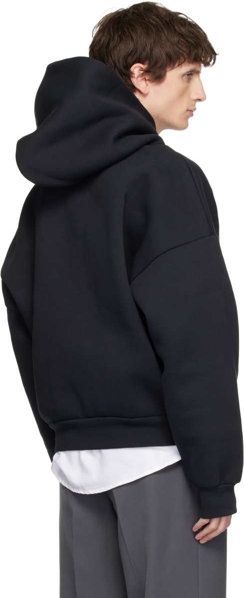 Seventh Black V2 Hoodie