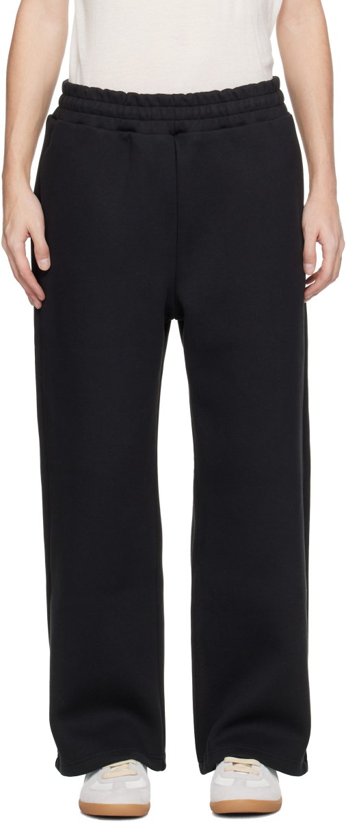 Seventh Black V2 Stacks Sweatpants
