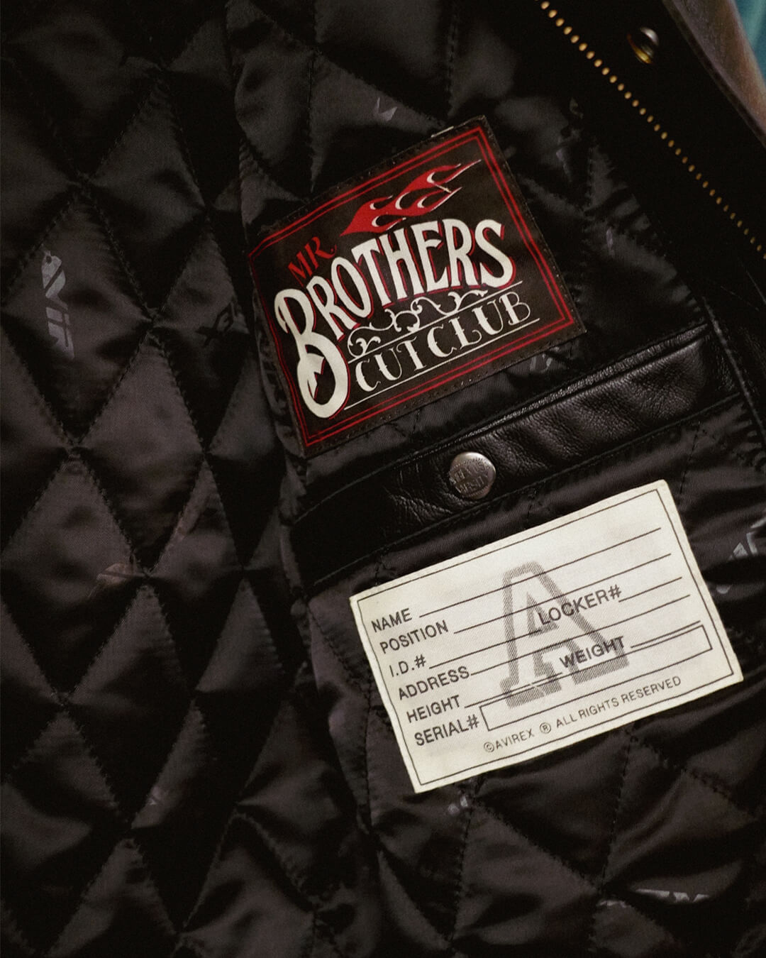 AVIREXとMR.BROTHERS CUT CLUBがコラボ！両ブランドのグラフィックを