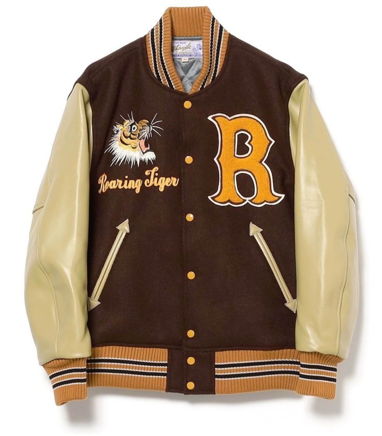 WHITESVILLE stadium jacket