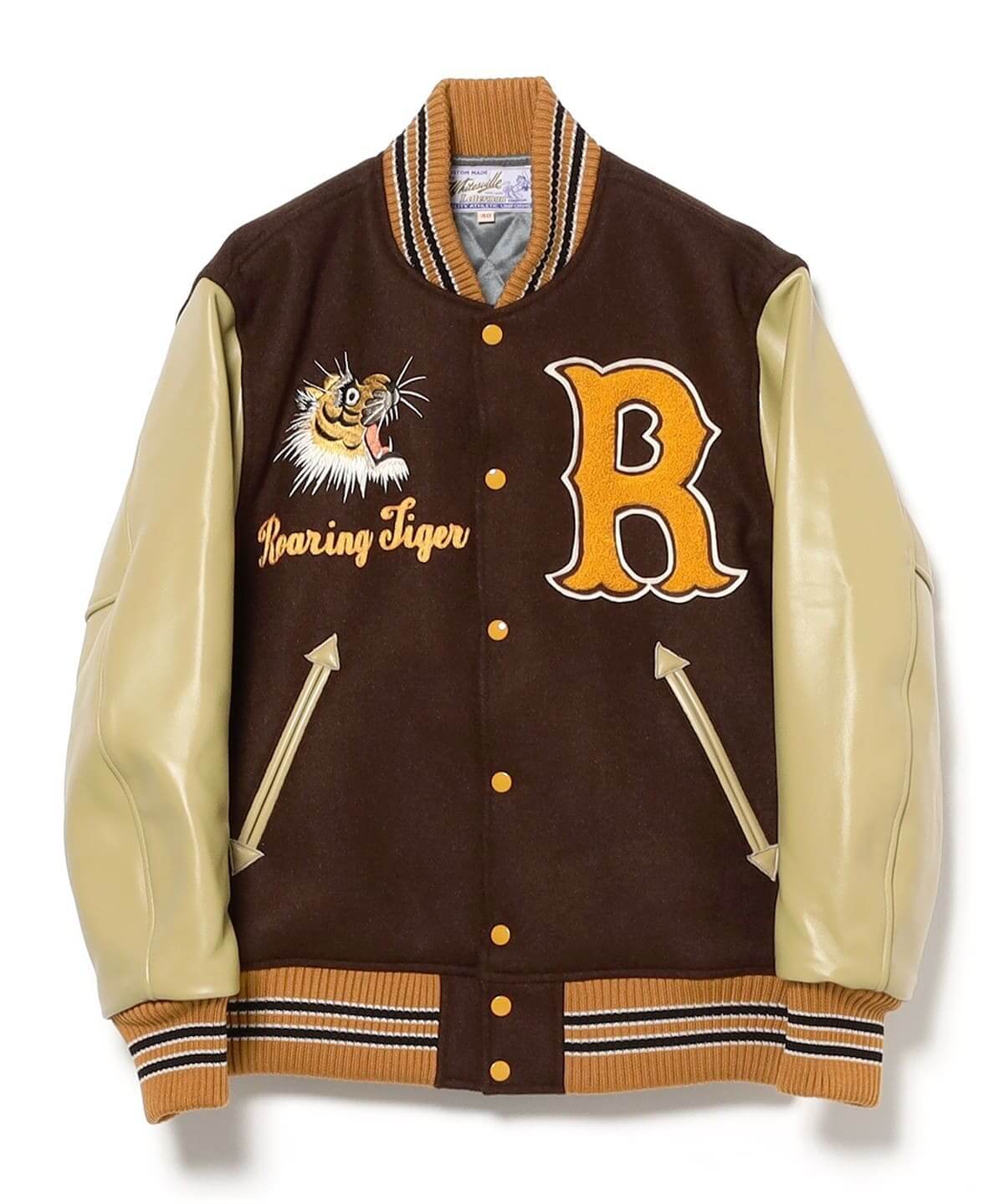 スタジャン UNISEX フェイクボアスタジャン – BUNNY APARTMENT