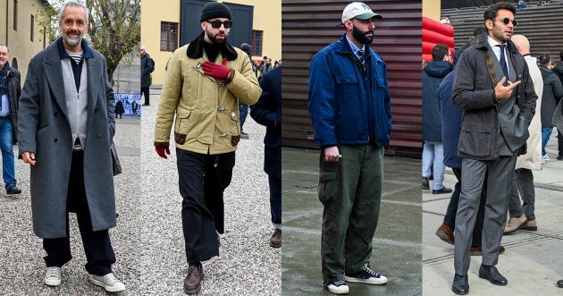 Pitti Uomo 109 Local Report! Explanation of the four hottest styles with examples of outfits