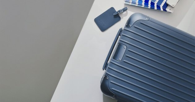 リモワの最新シーズナルカラー「パウダーブルー」が異素材MIXの3モデルで登場！