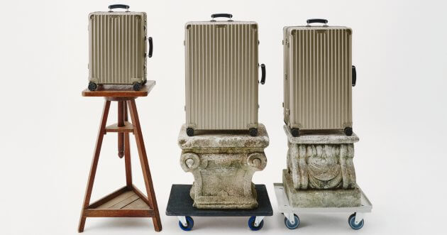 リモワの人気コレクション CLASSICに新定番カラー「チタニウム」が登場!