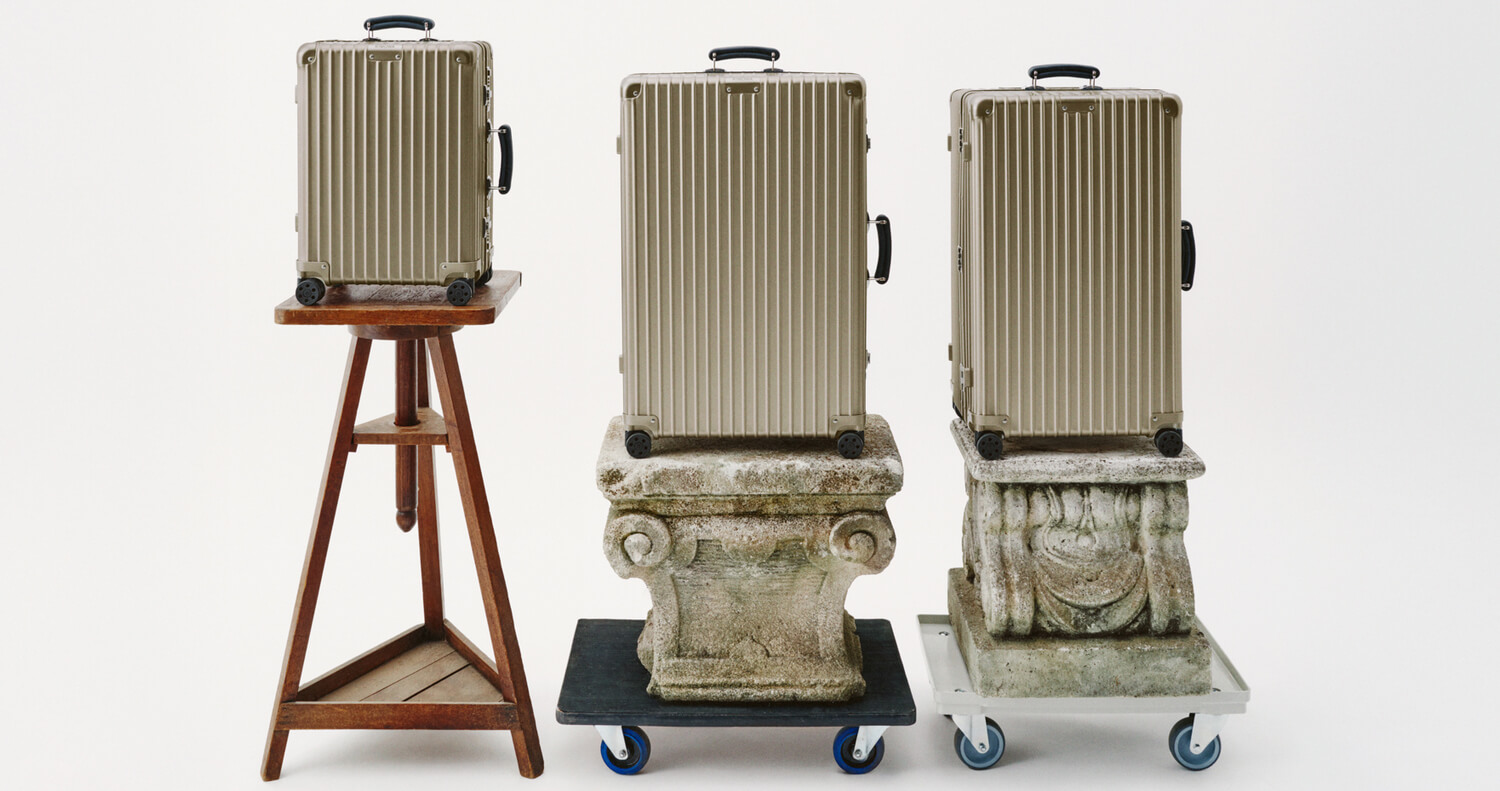Rimowa's popular CLASSIC collection is now available in a new