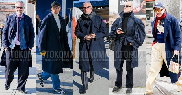 ネイビーコート コーデ【スタイル別に洒脱な着こなし&おすすめ品を紹介】