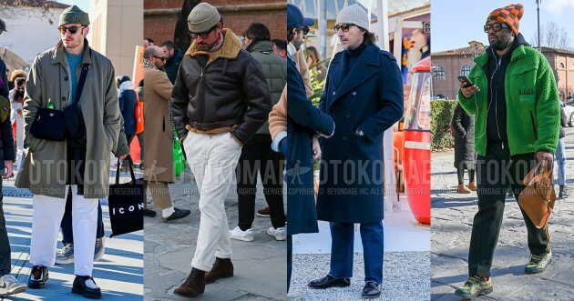 ニット帽 コーデ【大人らしくかぶるコツ＆おすすめの着こなしを紹介】