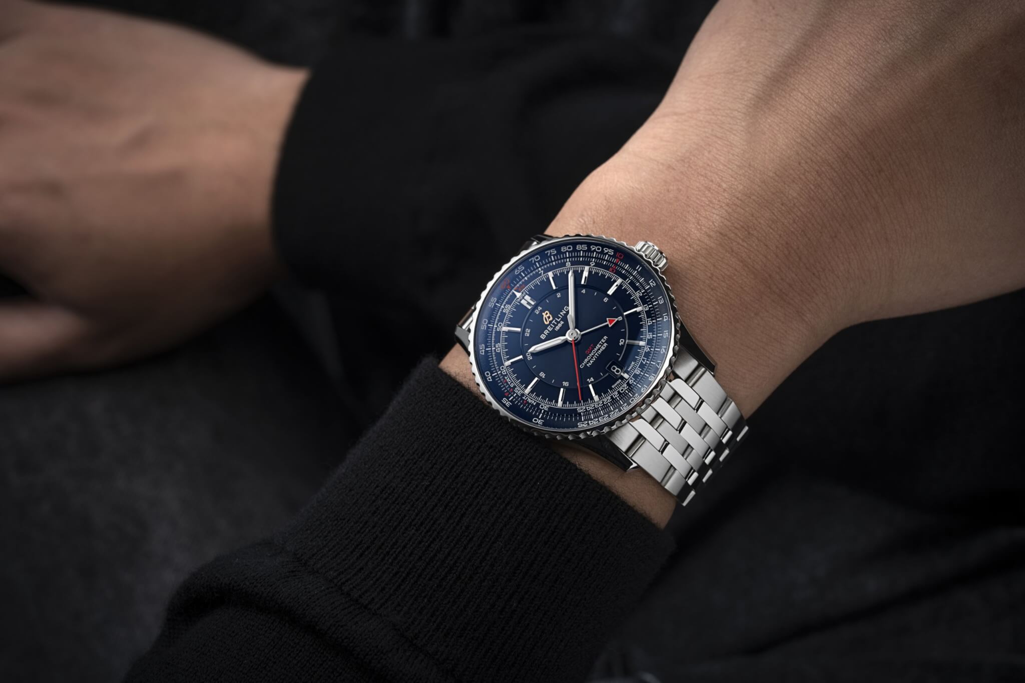 ブライトリングが野球日本代表・侍ジャパンを讃える特別モデルを発表