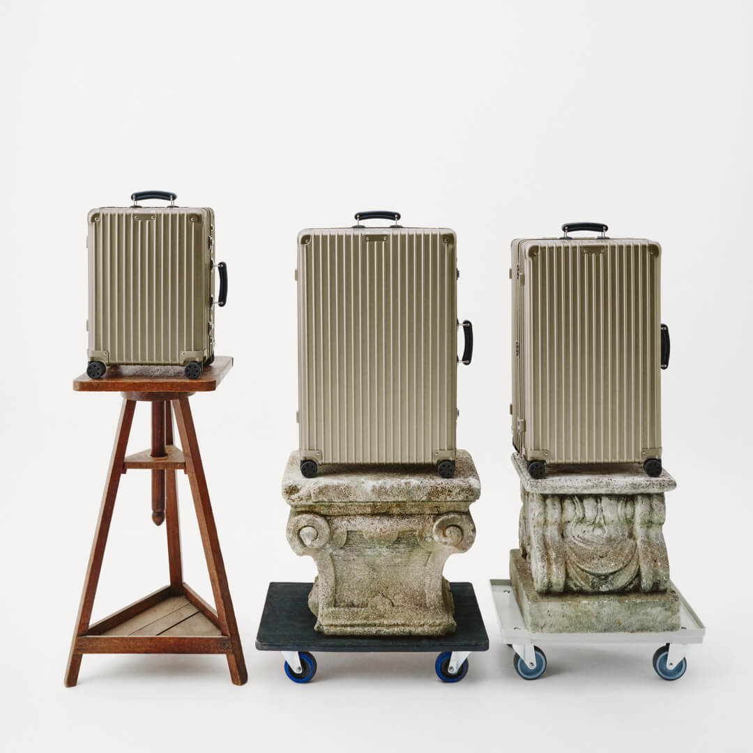 Rimowa's popular CLASSIC collection is now available in a new