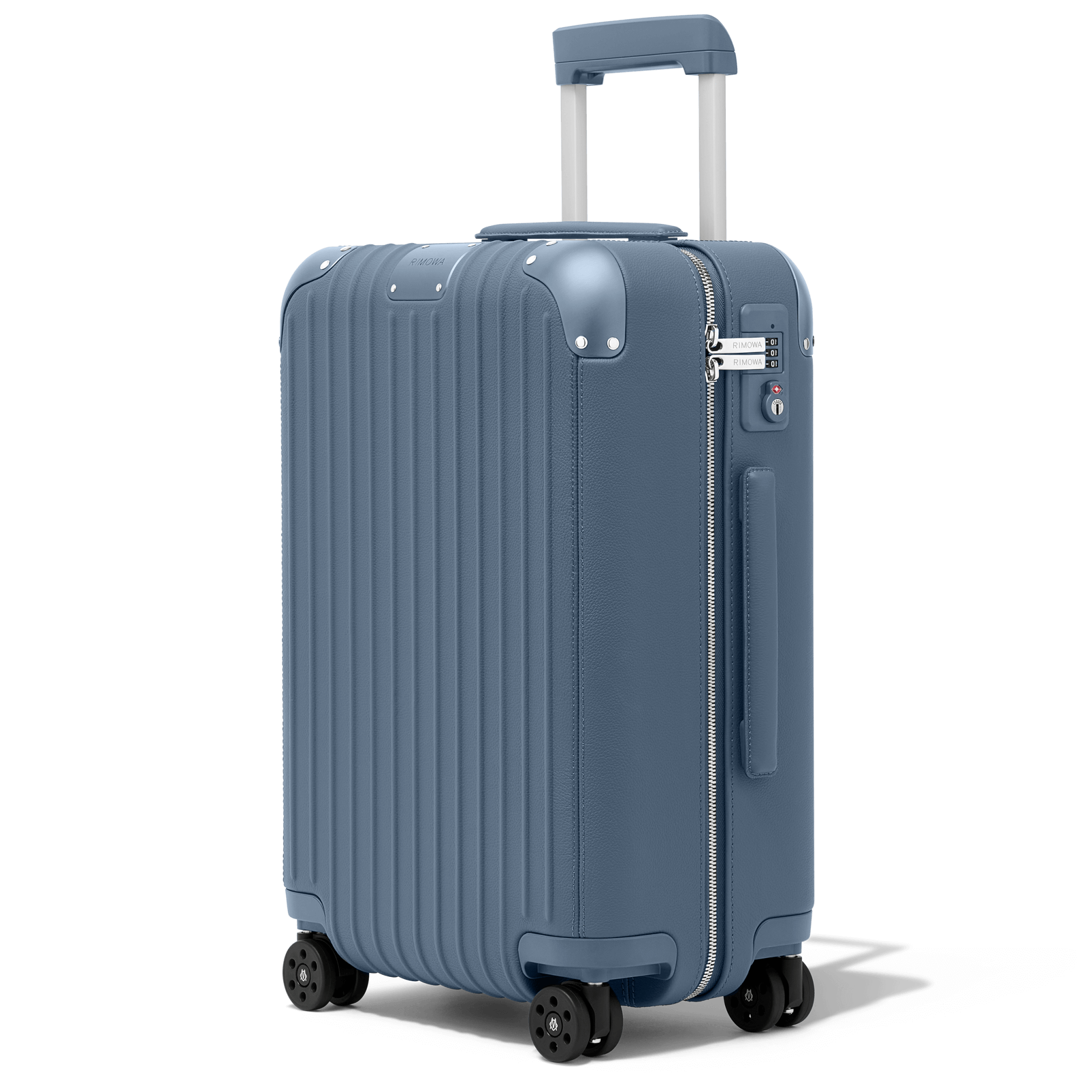 美品✨　RIMOWA　リモワ　アタッシュケース　2way ブルー リモワ」がスーツケース“ハイブリッド”からシーズン限定カラーのスカイ