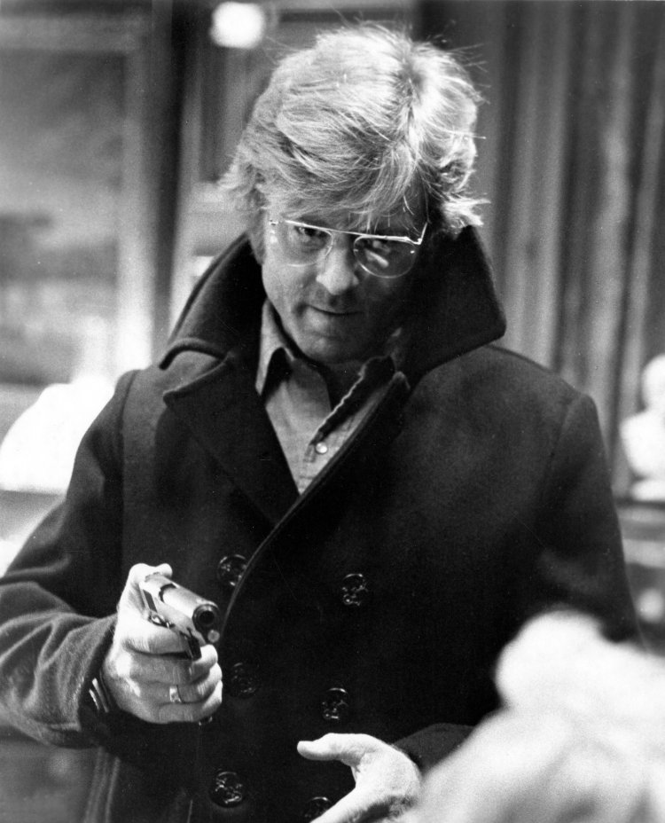 Robert Redford, THREE DAYS OF THE CONDOR, Paramount, 1975, I.V.
