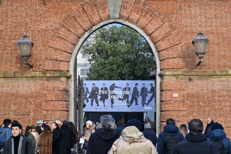 Pitti Immagine Uomo 109, Fortezza da Basso, Florence, Italy - 15 Jan 2026