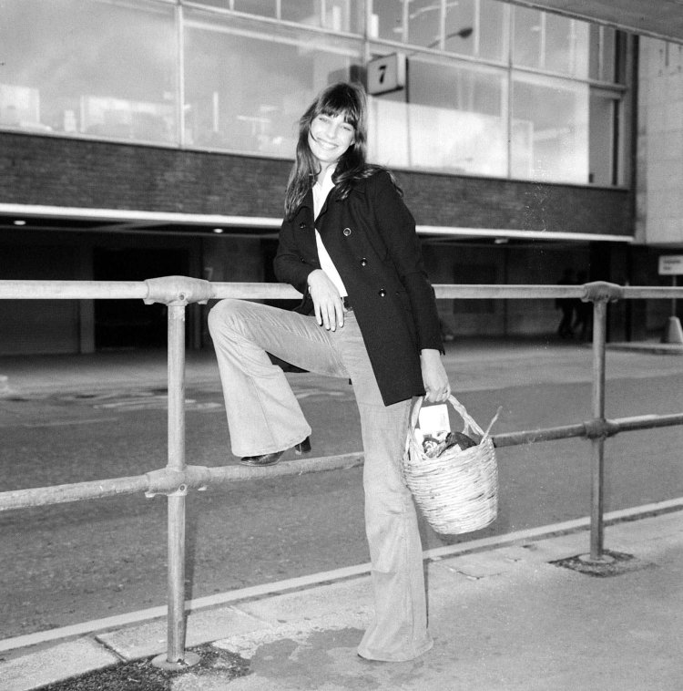 Jane Birkin Actress 1971