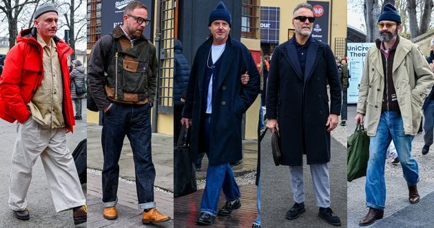 Pitti Uomo 109 速報！知る人ぞ知る常連たちの洒脱なコーデを紹介