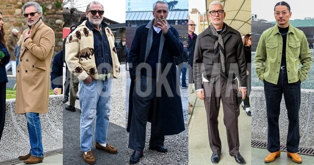Pitti Uomo 109が開幕！来場したオシャレ有名人たちの着こなしを厳選紹介