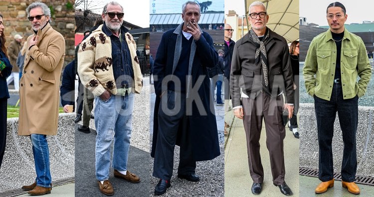 Pitti Uomo 109が開幕！来場したオシャレ有名人たちの着こなしを厳選紹介