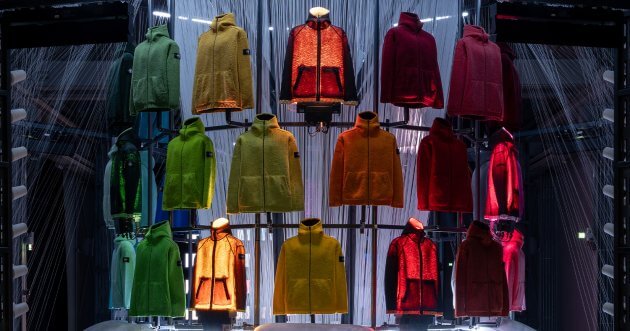 すべて一点モノのニットウェア！STONE ISLANDが限定コレクション「Prototype Research_Series 09」を発表