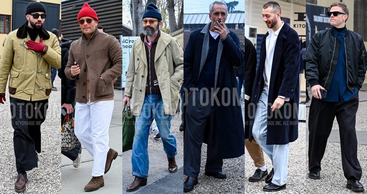 イマすぐ実践できる！Pitti Uomo 109に来場した洒落者がこぞって