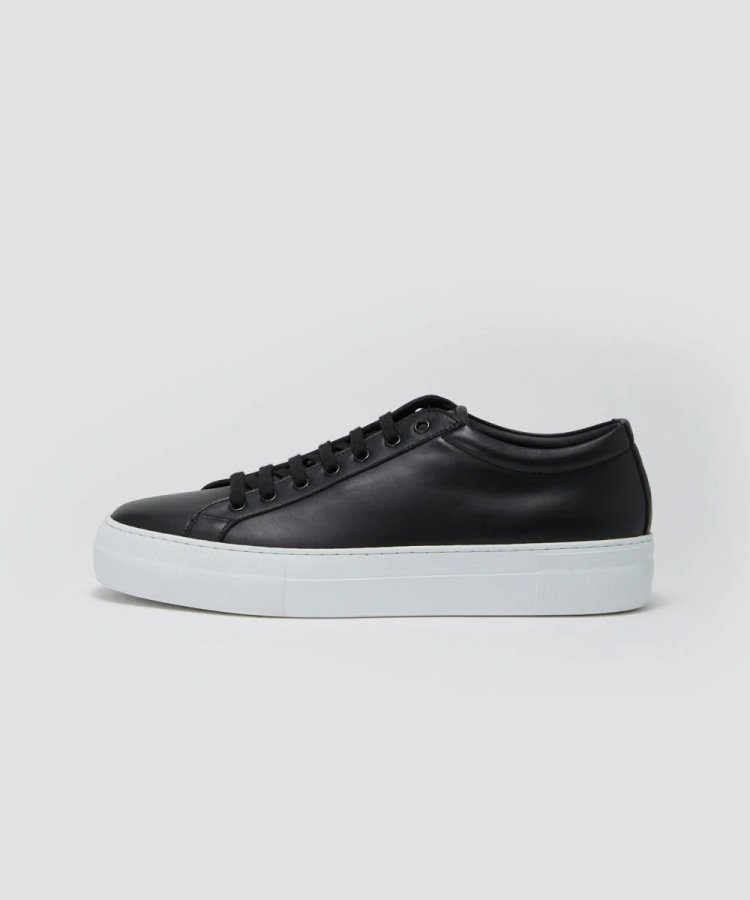 PELLICO SUNNY GIOIA Men's Smooth Lace Up Sneakers 3.5cm BLACKimgi_12_PM222UT22M003LOTUS-NERO-01_e0ed7e85-be0a-4d44-af00-af632bdb916b_1080x