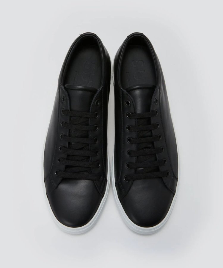 PELLICO SUNNY GIOIA Men's Smooth Lace Up Sneakers 3.5cm BLACKimgi_13_PM222UT22M003LOTUS-NERO-03_3d9bf115-2f5b-4af2-a981-0c821d75901d_1080x