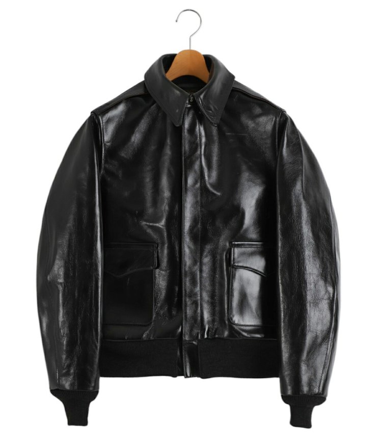 No.BR80596 BUZZ RICKSON'S バズリクソンズ WILLIAM GIBSON COLLECTION type BLACK A-2imgi_24_imgrc0102737927