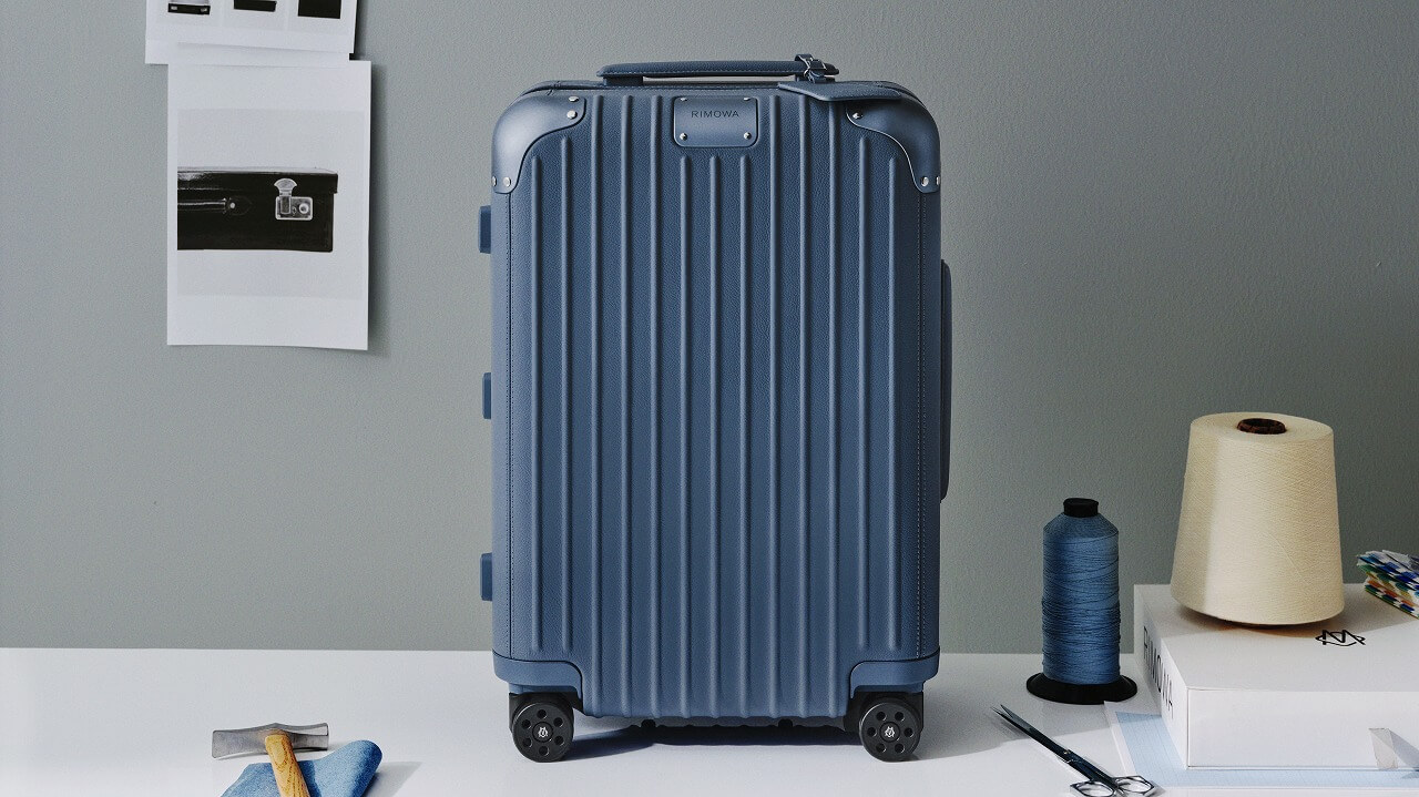 Rimowa's latest seasonal color 