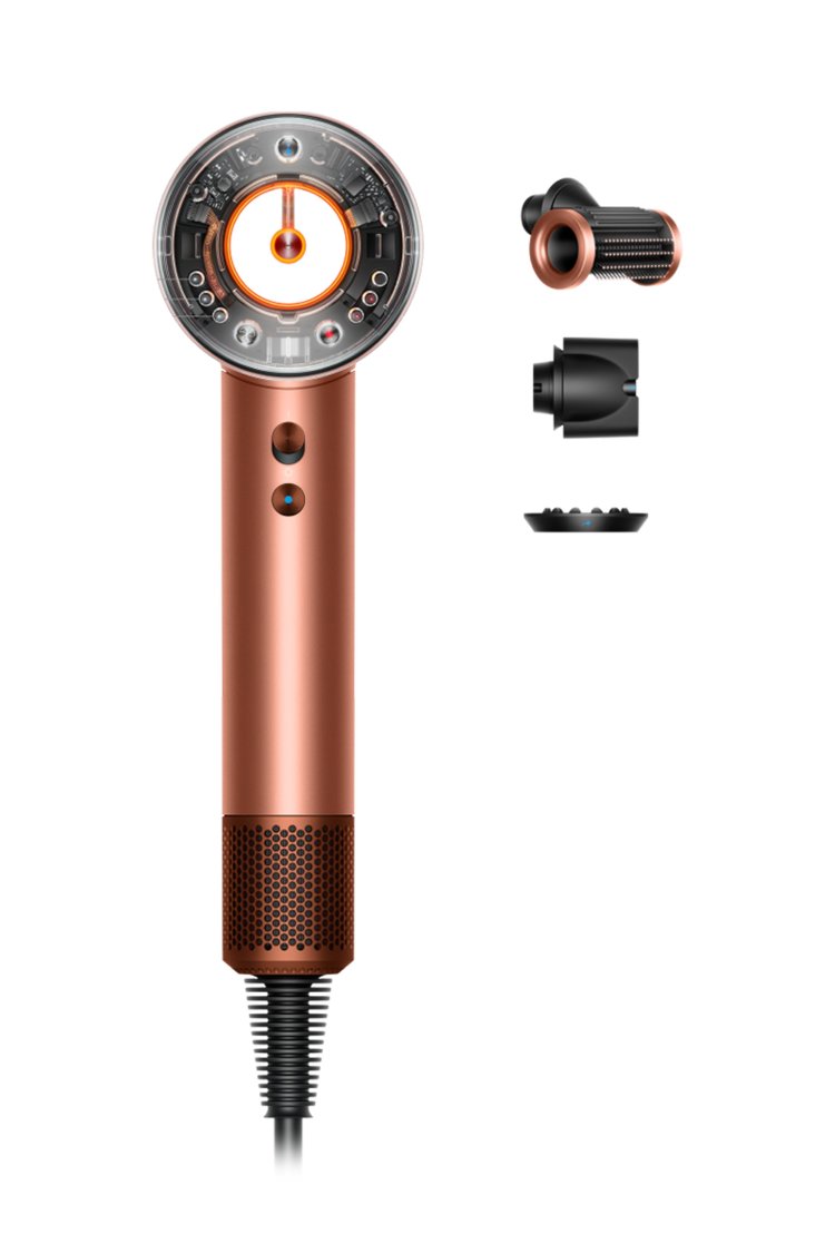 Dyson Supersonic Nural™ Shine Hair Dryer Champagne Rose (HD16 AS)
