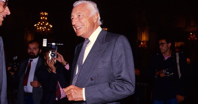 Dressing Style by Gianni Anielli [ Dissecting the dressing style of a well-dressed man born in Italy in the 20th century ].