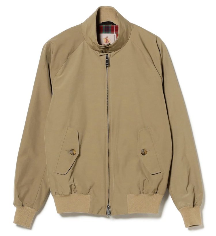 BARACUTA「G9ジャケット」