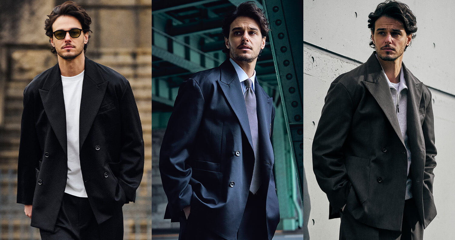 What are the three rules of style that men should master in " the set-up "?