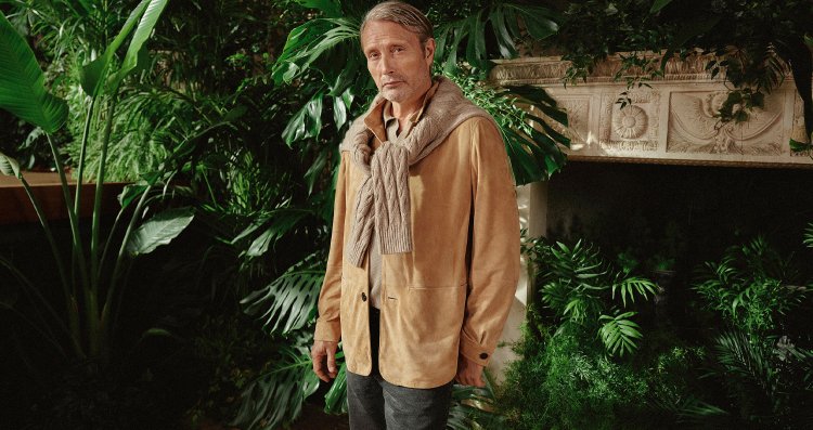 ゼニアがマッツ・ミケルセンを起用した2026年春夏キャンペーンを公開