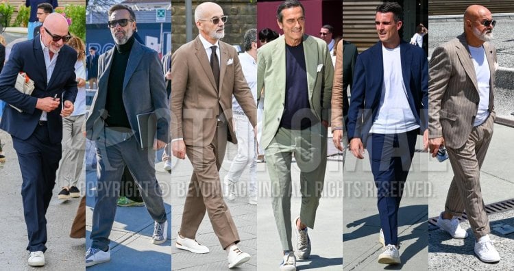 スーツに合うビジネススニーカーとは？ 5つのスタイル別・厳選マスターピース