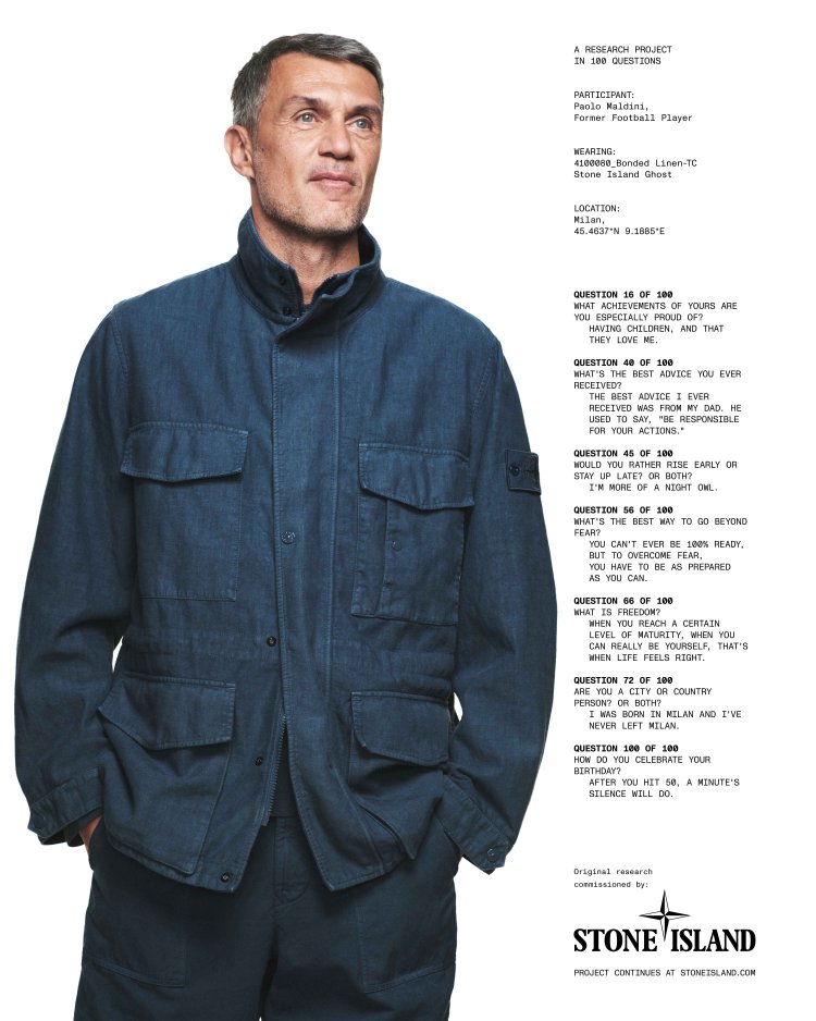 Stone Island's "GHOST," which embodies "the ultimate in urban camouflage," is now available in a new edition!