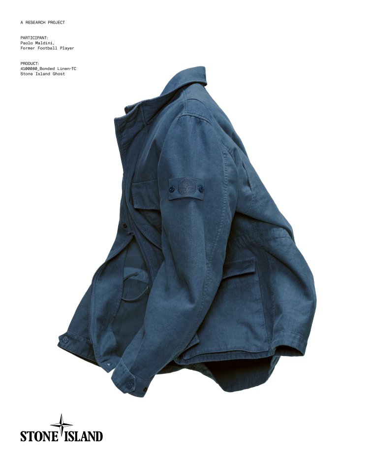 Stone Island's "GHOST," which embodies "the ultimate in urban camouflage," is now available in a new edition!