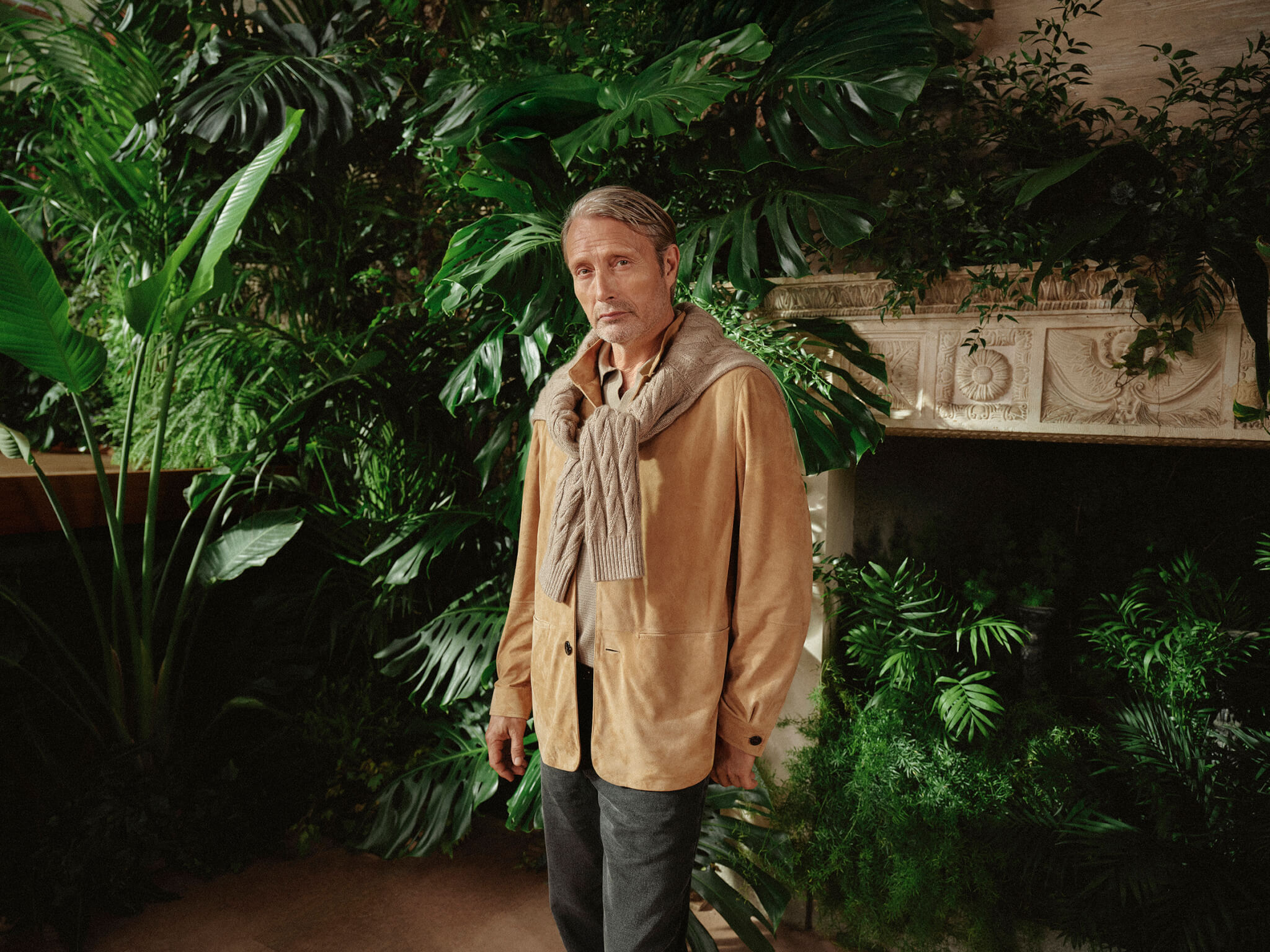 ゼニアがマッツ・ミケルセンを起用した2026年春夏キャンペーンを公開