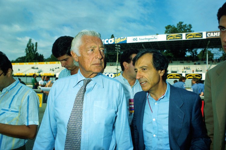 Gianni Agnelli e la F1