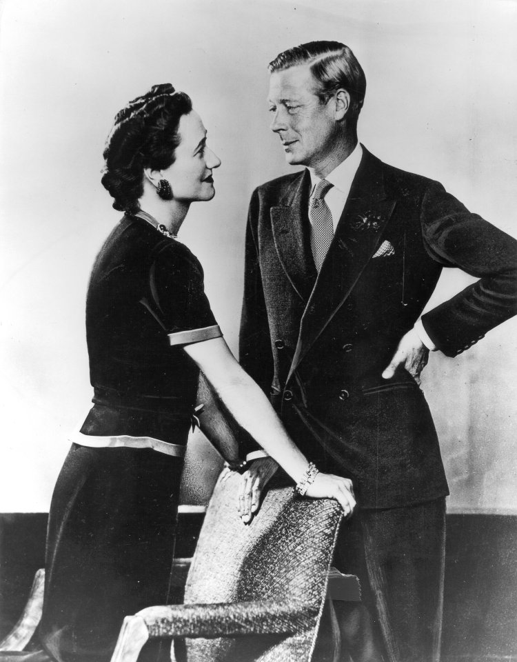 Duke and Duchess of Windsor Wallis Simpson Edward VIII