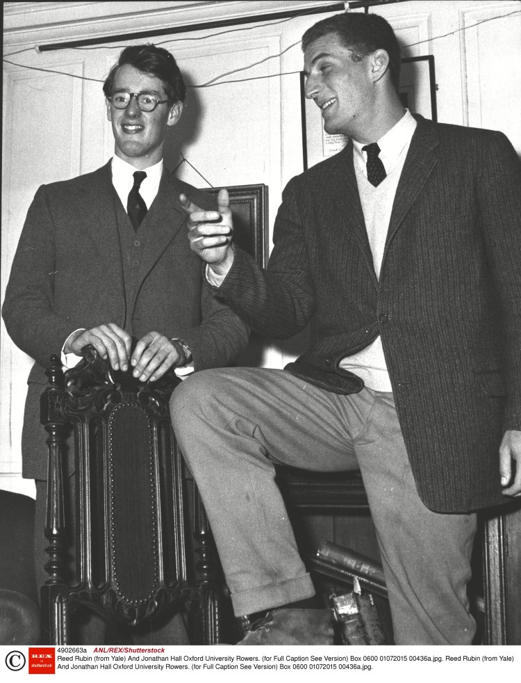 Reed Rubin (from Yale) And Jonathan Hall Oxford University Rowers.(for Full Caption See Version) Box 0600 01072015 00436a.jpg.