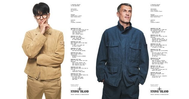 Stone Island’s “GHOST,” which embodies “the ultimate in urban camouflage,” is now available in a new edition!