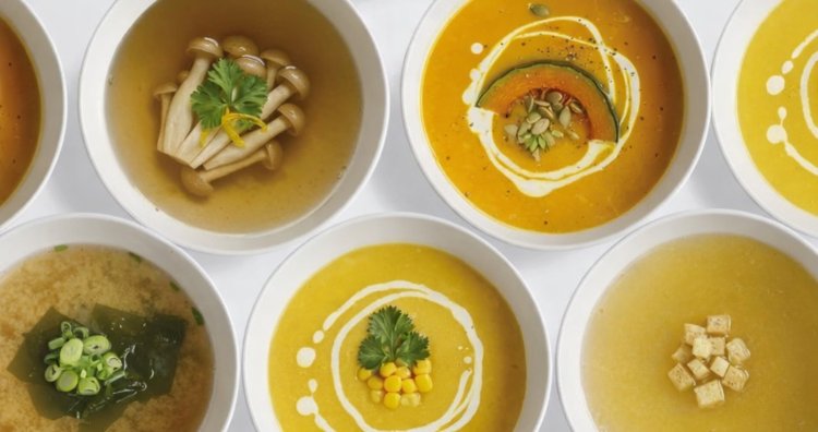 Why SOU+YOU's Soup Protein is the perfect evening meal on a diet