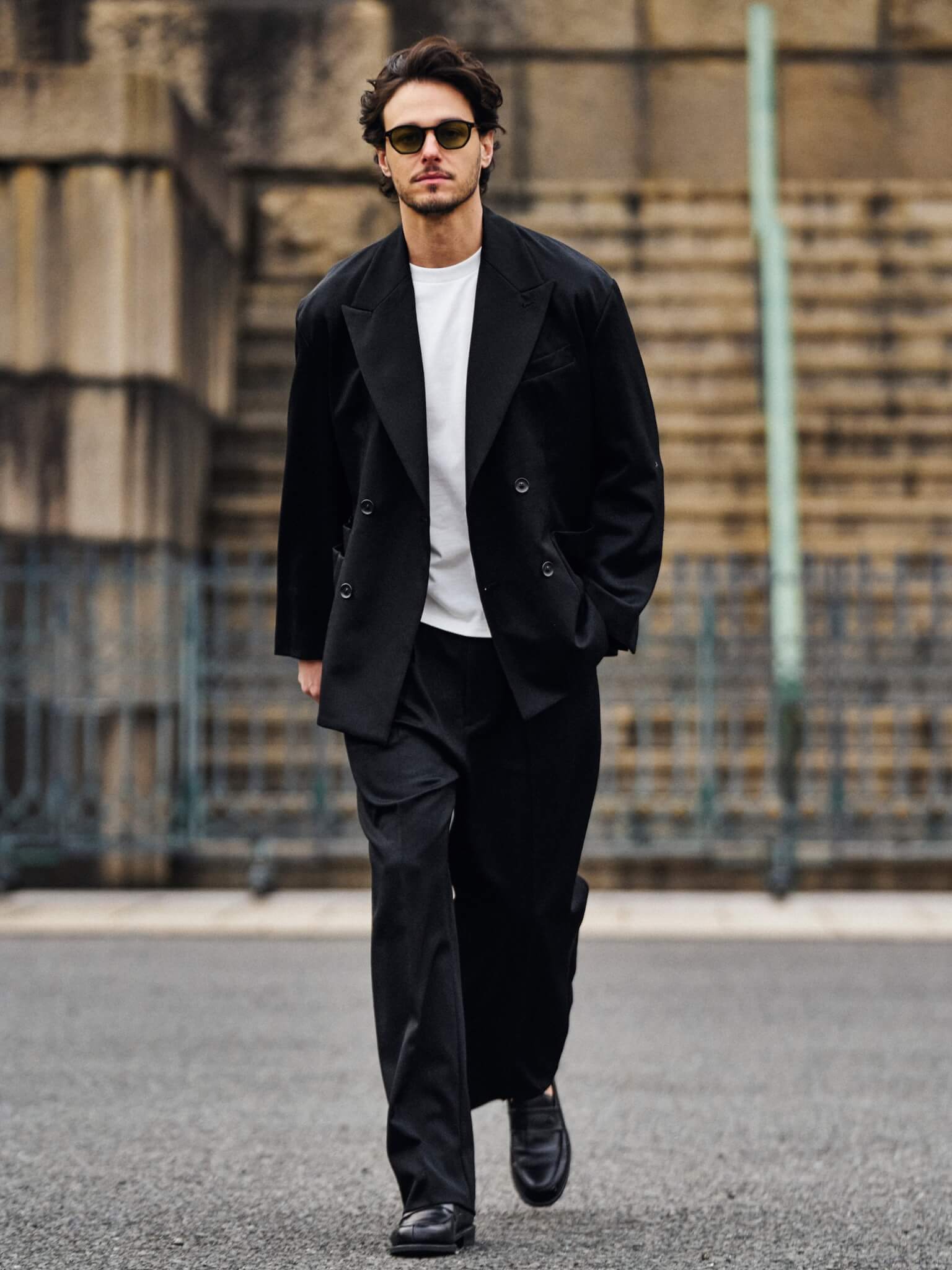 What are the three rules of style that men should master in " the set-up "?  | Men's Fashion Media OTOKOMAE