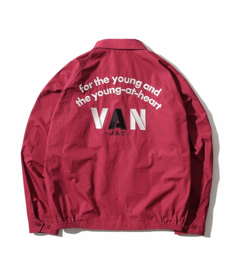 VAN JACKET Swing top