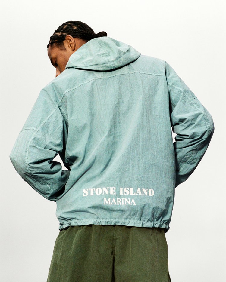 Stone Island Marina launches its latest collection! Featuring Charlie Hunnam in the Campaign