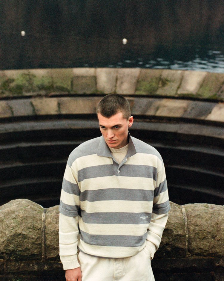 Stone Island Marina launches its latest collection! Featuring Charlie Hunnam in the Campaign