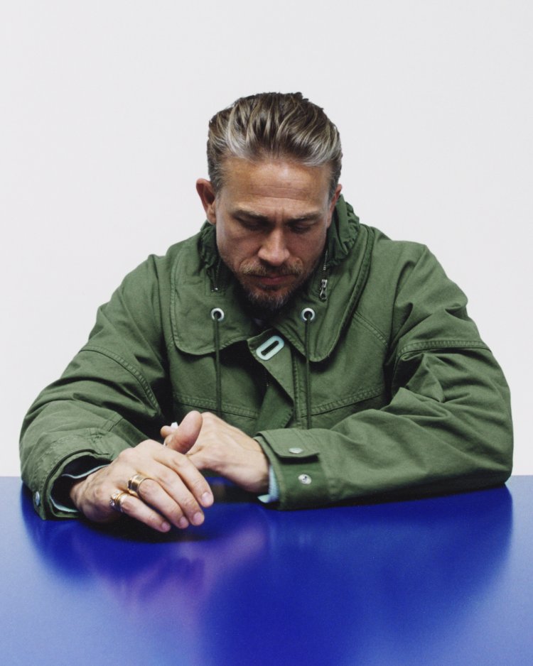 Stone Island Marina launches its latest collection! Featuring Charlie Hunnam in the Campaign