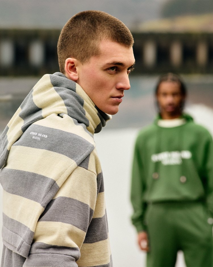 Stone Island Marina launches its latest collection! Featuring Charlie Hunnam in the Campaign